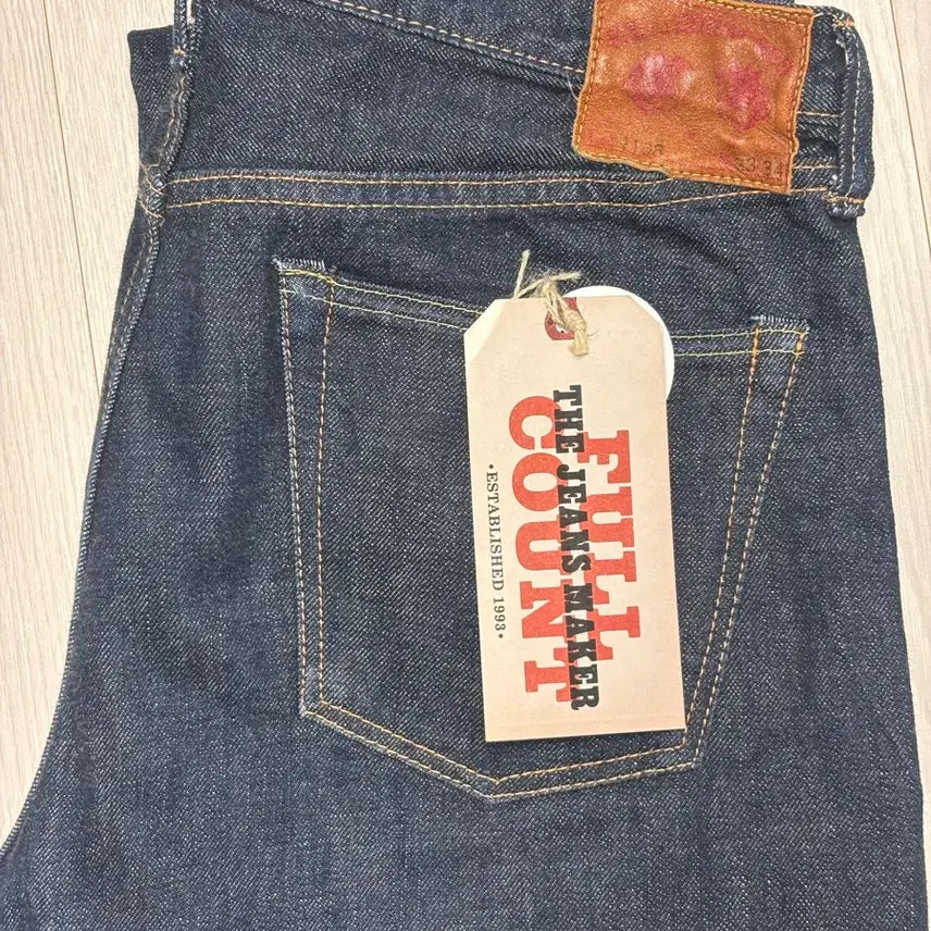 [BUNJANG] Fullcount 1108 Jeans (Size 33/34) / 풀카운트 1108 33/34