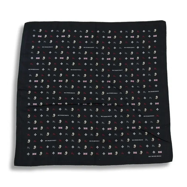 [BUNJANG] Burberry Pattern Logo Handkerchief / 버버리 (MEN - F) 패턴 로고 행커치프