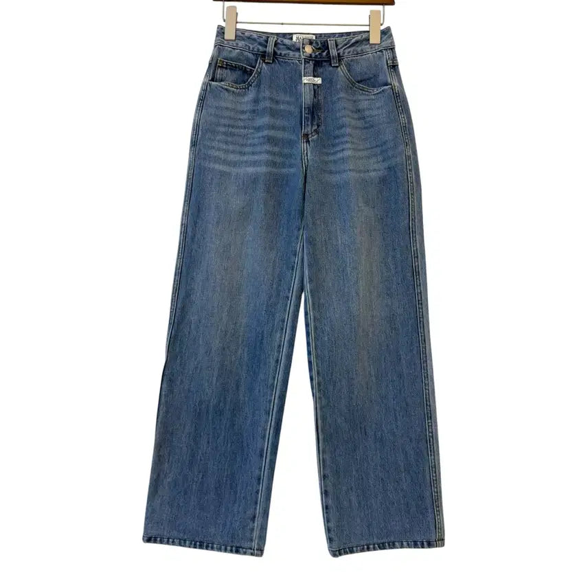 [BUNJANG] Marithe Francois Girbaud Wide Denim Pants Size 26 / 마리떼 프랑소와 저버 와이드 데님 팬츠 26 정품