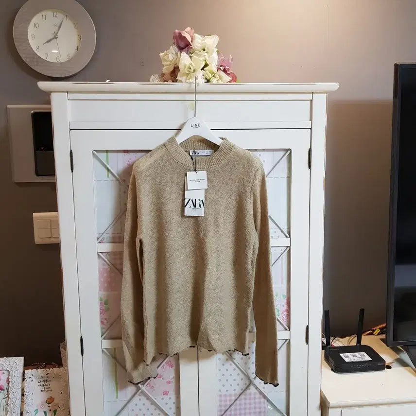 [BUNJANG] Zara Alpaca Knit Sweater / 자라 알파카 니트 스웨터/55-66  새상품