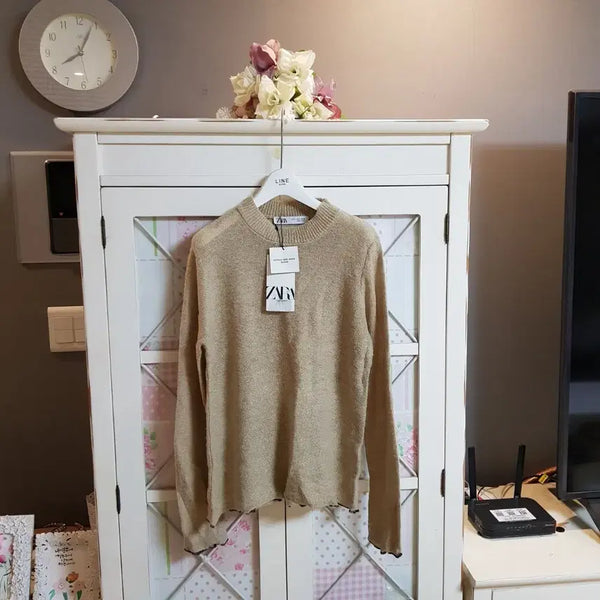 [BUNJANG] Zara Alpaca Knit Sweater / 자라 알파카 니트 스웨터/55-66  새상품