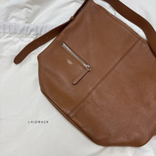 [BUNJANG] Laidback Shoulder Bag Brown / LAIDBACK 숄더백 브라운