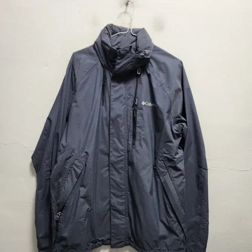 [BUNJANG] Columbia Windbreaker Jacket / 컬럼비아 윈드브레이커 바람막이