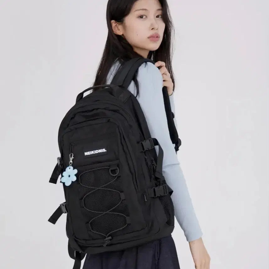 [BUNJANG] NEIKIDNIS Mesh String Backpack / 무신사 네이키드니스 NEIKIDNIS  메쉬 스트링 백팩