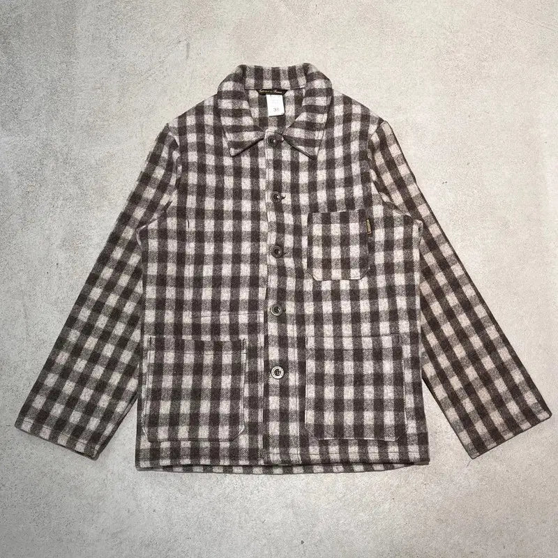 [BUNJANG] Le Laboureur Wool Check Jacket / 르라부어 울 체크자켓 s12888