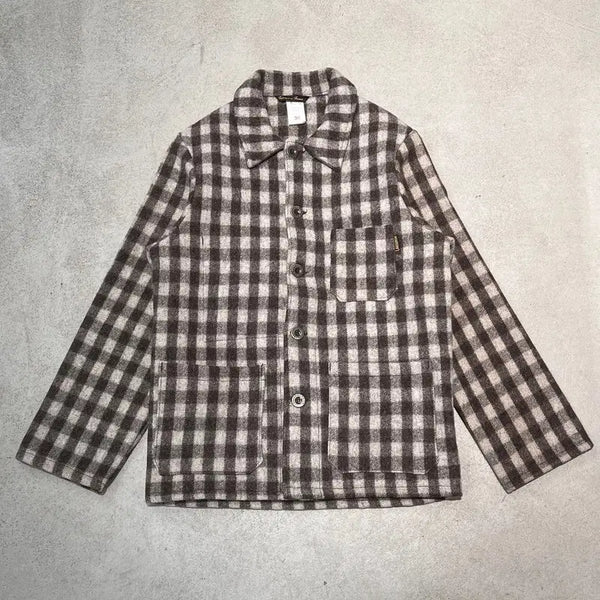 [BUNJANG] Le Laboureur Wool Check Jacket / 르라부어 울 체크자켓 s12888