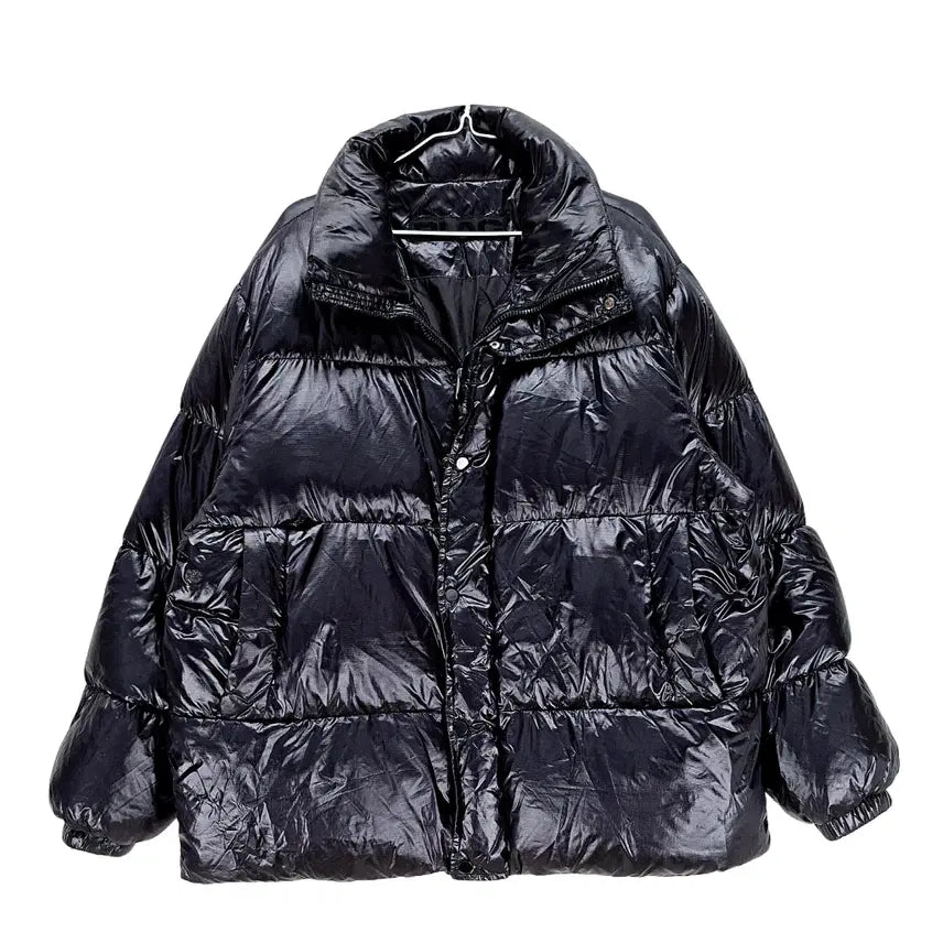 [BUNJANG] PLACK Heavy Padding Jumper Black XL / 플랙 105 스트릿한 해비패딩점퍼 2022 상태좋음 블랙 64172