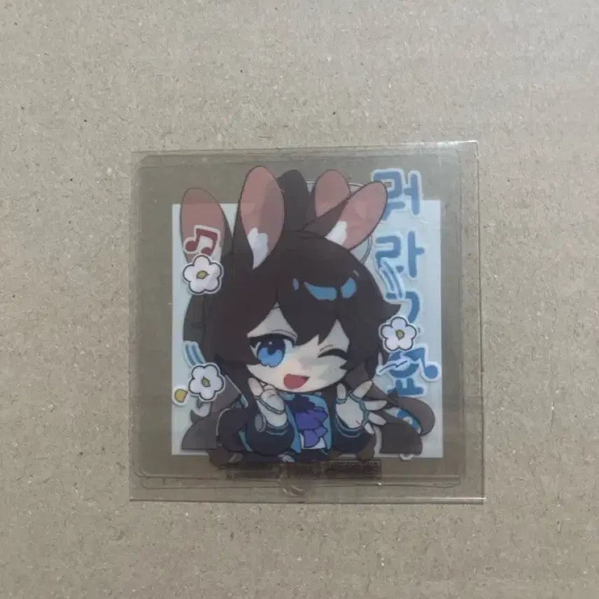 [BUNJANG] Arknights Amiya Emoticon Sticker / 명일방주 명방 팝업스토어 아미야 이모티콘 스티커