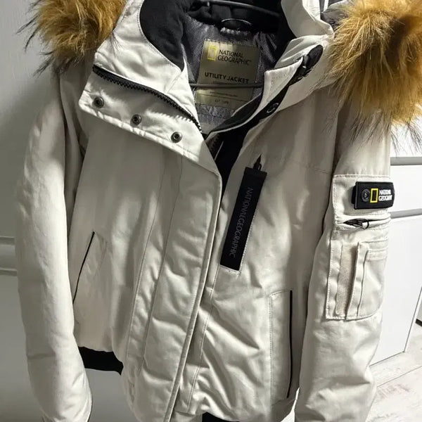 [BUNJANG] National Geographic Taruga RDS Duck Down Utility Jacket / 내셔널지오그래픽 유틸리티 자켓 타루가 RDS 덕다운 패딩
