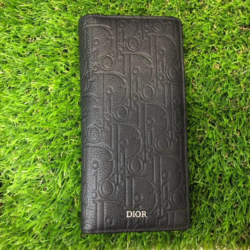 [BUNJANG] Dior Oblique Gravity Long Wallet / 디올 오블리크 그래비티 장지갑