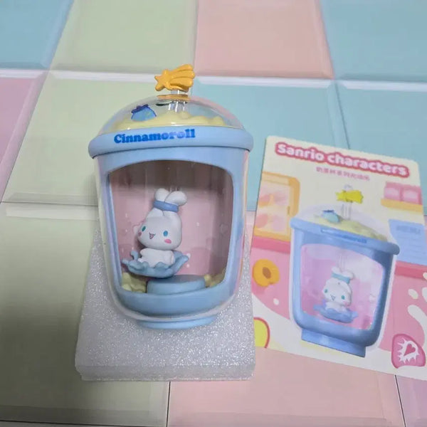 [BUNJANG] Cinnamoroll Milk Tea Cup Figure / 시나모롤 밀크티 컵 피규어