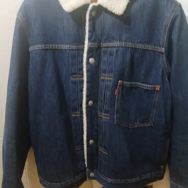[BUNJANG] Levi's Sherpa Jacket / 리바이스 쉐르파 자켓