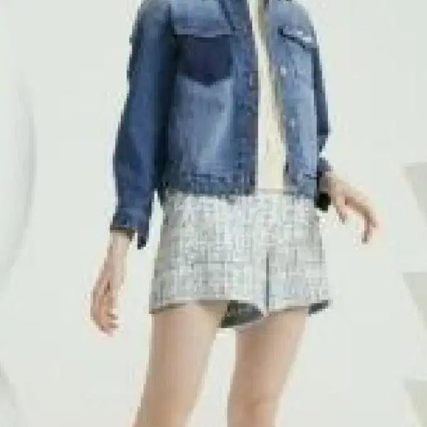 [BUNJANG] TIME Denim Jacket / 거의새거) 타임 (TIME) 데님 자켓 (점퍼)