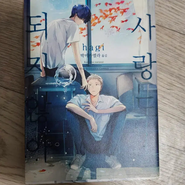 [BUNJANG] Love Isn't Possible Manhwa / 사랑도 되지 않아 만화책
