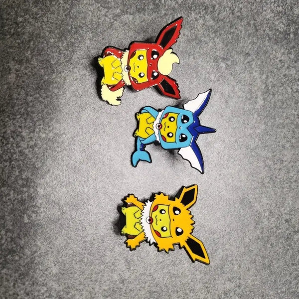 [BUNJANG] Pokemon 3-Set Badges / 포켓몬 뱃지 배지 판매 6