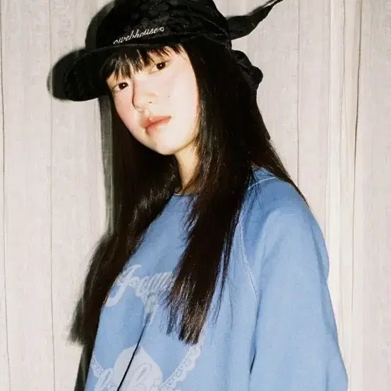 [BUNJANG] Webhouse Dot Scarf Cap / 웹하우스 도트 스카프 캡