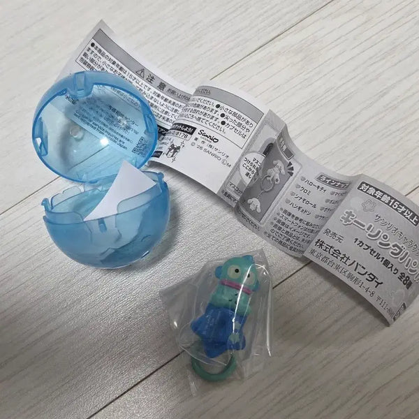 [BUNJANG] Sanrio Hangyodon Keychain Holder Gacha / 산리오 한교동 키링걸이 가챠 양도. 3개 보유.