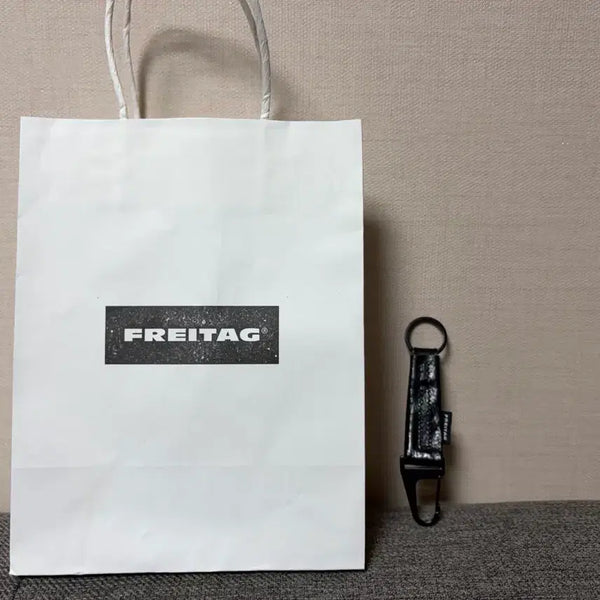 [BUNJANG] Freitag Archer Keyring All Black / 프라이탁 아처 키링 올블랙