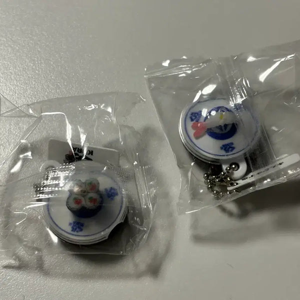 [BUNJANG] Kura Sushi Keyring Set (Sealed) / 쿠라스시 키링 세트 미개봉