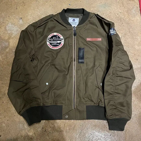 [BUNJANG] Buzz Rickson 30th Anniversary L-2 Staff Jacket Size 42 / 버즈릭슨 30주년 L-2 자켓 42