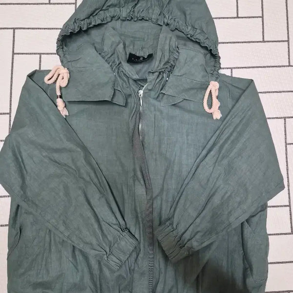 [BUNJANG] Lanvin Hooded Zip-Up Jacket / 거의새거) 랑방 후드 집업 자켓 (점퍼)