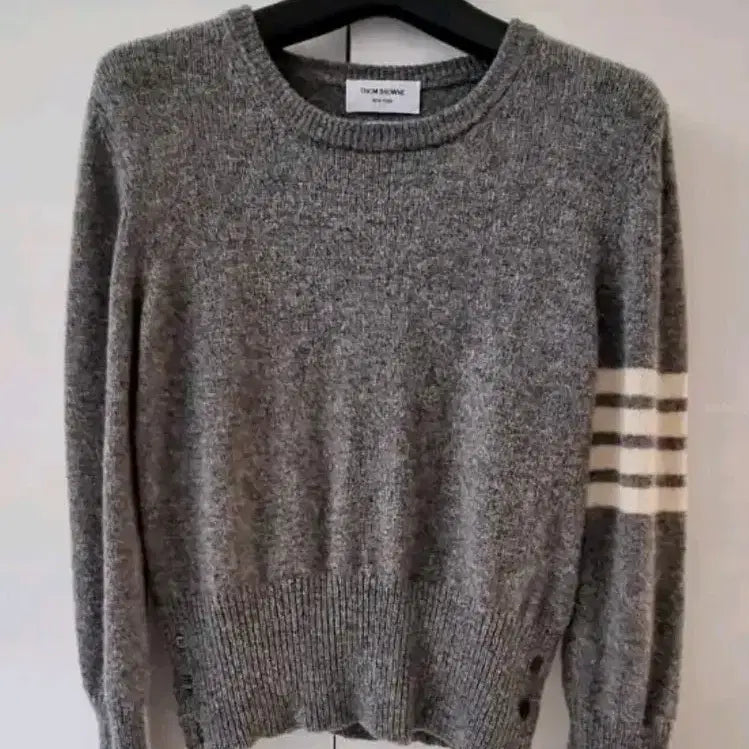 [BUNJANG] Thom Browne Shetland Wool Knit / 톰브라운 셔틀랜드 울 니트