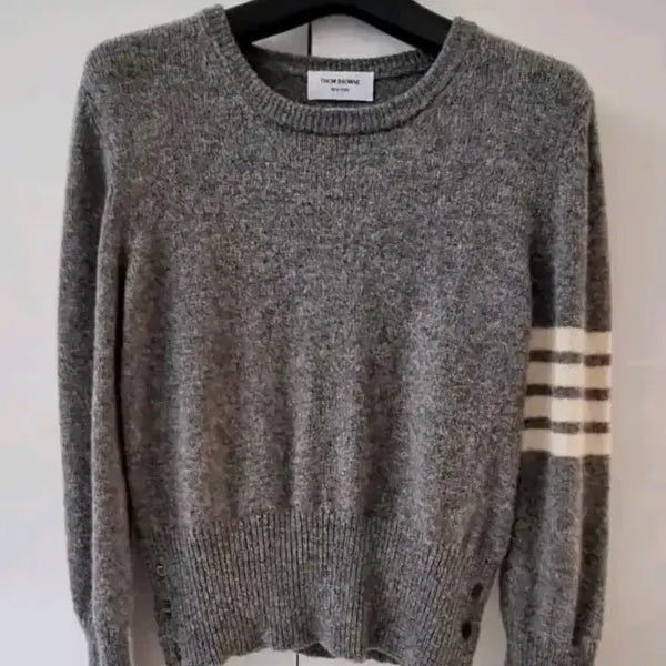 [BUNJANG] Thom Browne Shetland Wool Knit / 톰브라운 셔틀랜드 울 니트