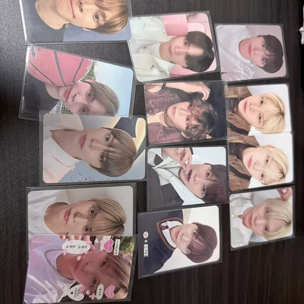 [BUNJANG] Sungchan Bundle Set Photocard / 은석포카일괄