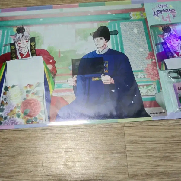 [BUNJANG] ARIN K-POP Photocard Bundle Set (Sealed) / 이리 사랑스러운 너 이사너 모펀 꽃사슴과 나무꾼 세트 미개봉 판매