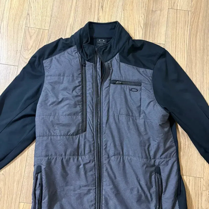 [BUNJANG] Vintage Oakley Zip-Up Jersey Jacket / 빈티지 오클리 져지 집업 자켓