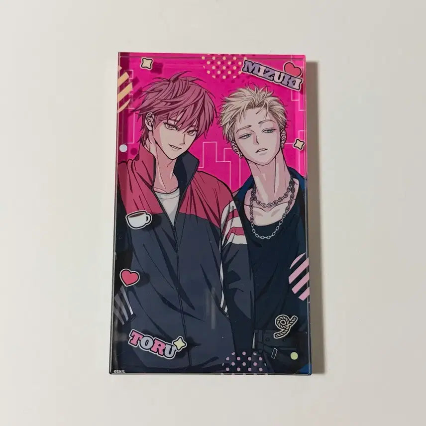 [BUNJANG] Kabukicho Badtrip Acrylic Block / 가부키초 배드트립 아크릴 블럭