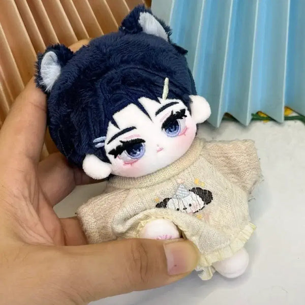 [BUNJANG] Demon Devildom Demon Devildom (Bones) Custom Doll Jaehyun 10cm Unofficial / 판매) 삔재현 (뼈)속성 인형 데못죽 ㄷㅁㅈ 재현 솜인형 신재현 청려 10cm 비공식