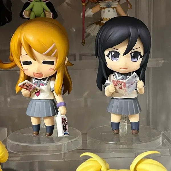 [BUNJANG] Nendoroid 2-Type Bundle Set Ayase Kirino / 고전 미소녀 내여귀 넨도 2종 일괄 아야세 키리노
