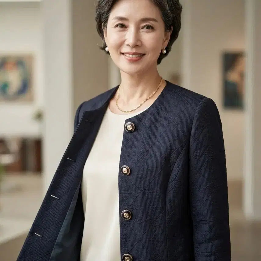 [BUNJANG] Belle Current Jacquard Jacket / (일본구매새제품)벨커런트정품!고급 자카드 자켓