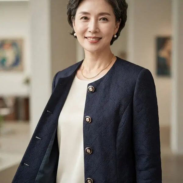 [BUNJANG] Belle Current Jacquard Jacket / (일본구매새제품)벨커런트정품!고급 자카드 자켓
