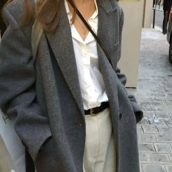 [BUNJANG] OUNCE Filo Coat / OUNCE 온스 파일로 코트