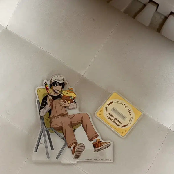 [BUNJANG] Bachi Pompompurin Acrylic Stand / 바치라 폼폼푸린 아크릴 스탠드 팝니다