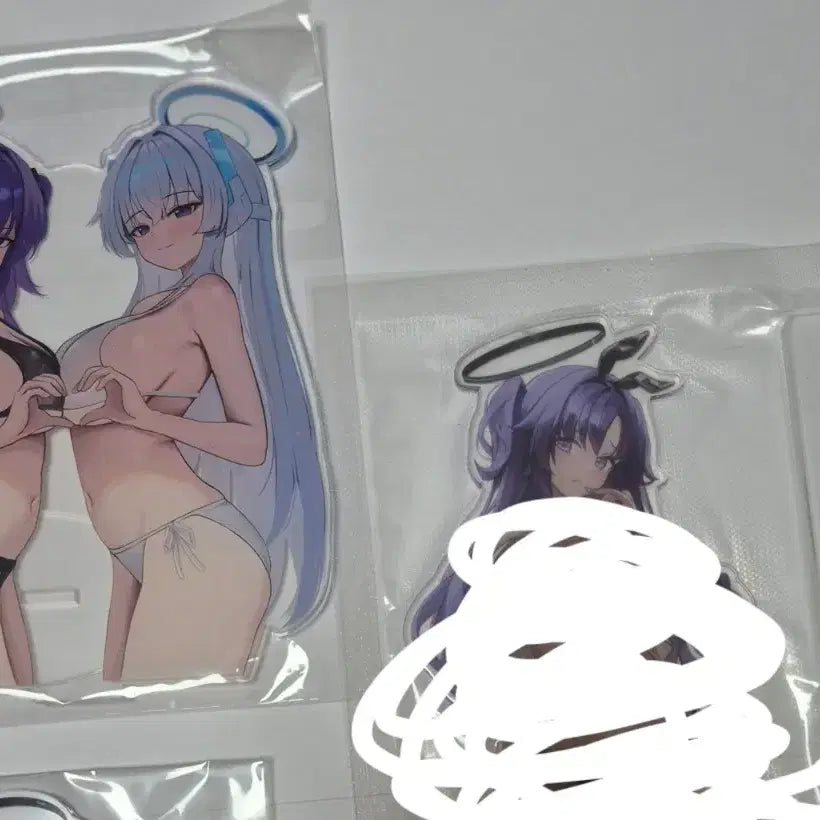 [BUNJANG] Blue Archive Yuuka Acrylic Stand Bundle Set / (택포)블루아카이브 유우카 아크릴스탠드 일괄 판매합니다