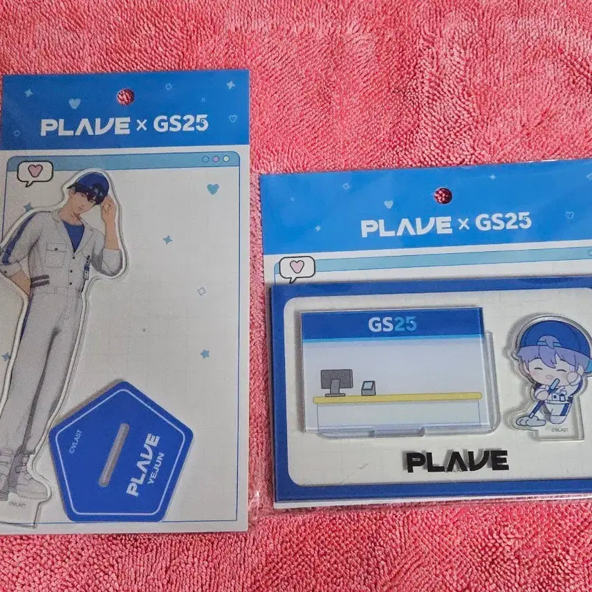 [BUNJANG] PLAVE Yejun Acrylic Stand Diorama / 플레이브 gs25 예준 아크릴스탠드, 디오라마 팝니다.