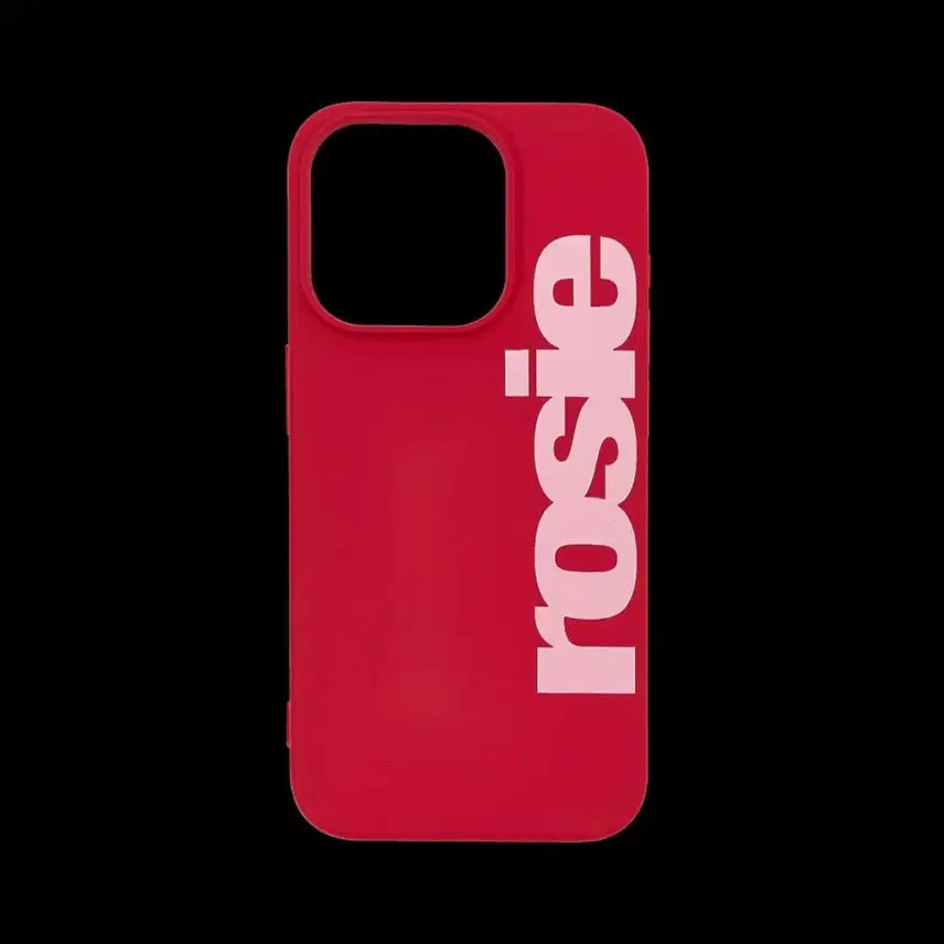 [BUNJANG] Blackpink Rosé iPhone 15 Phone Case / 로제 폰케이스 굿즈 아이폰 15