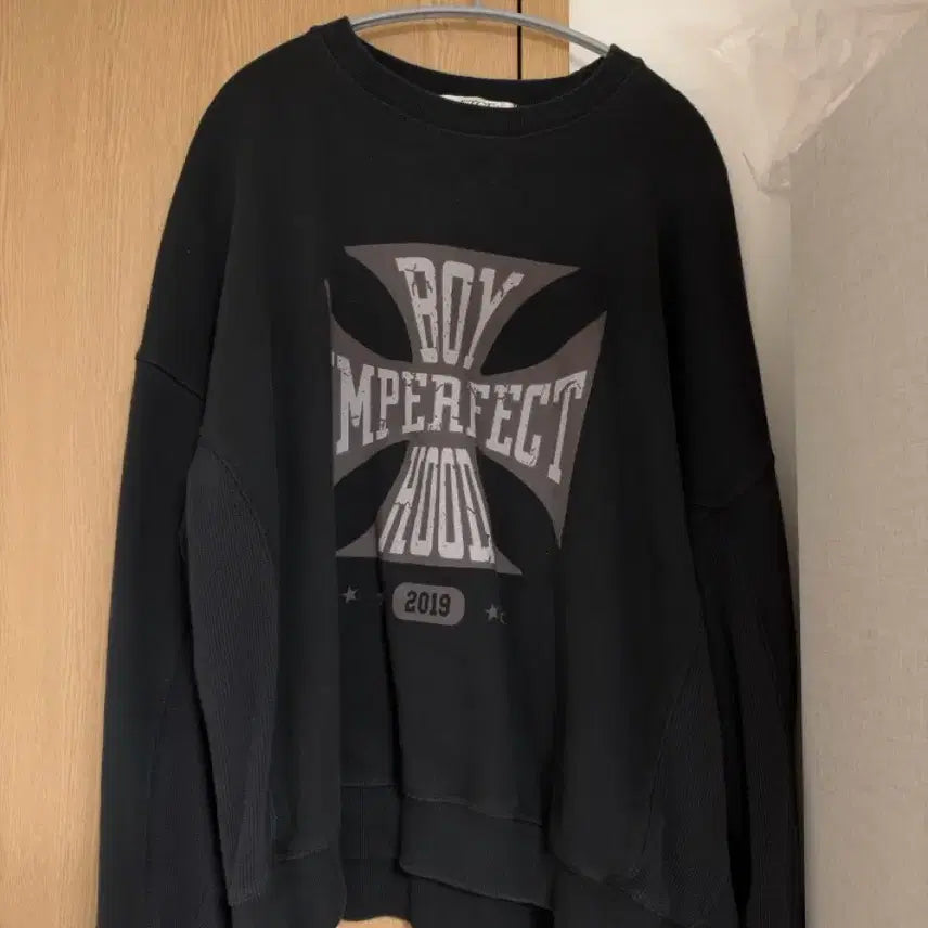 [BUNJANG] ETCE Boyhood Sweatshirt (L) / etce 보이후드 맨투맨 (L)