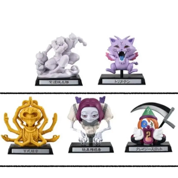 [BUNJANG] Hunter x Hunter Chimera Ant Weapon Gacha Bundle Set / {일괄}헌터헌터 키메라앤트 무기 가챠