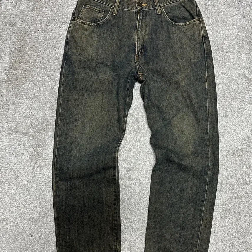 [BUNJANG] Edwin 404 Washed Denim Jeans / [34]빈티지 에드윈404 워싱 데님진