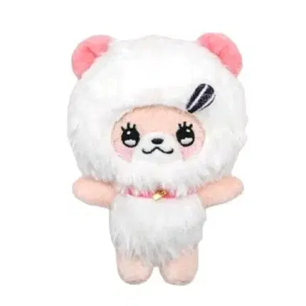 [BUNJANG] RESCENE RIBBU Doll Keychain / 리센느 현대팝업 오피셜 인형 키링 RIBBU(리브)