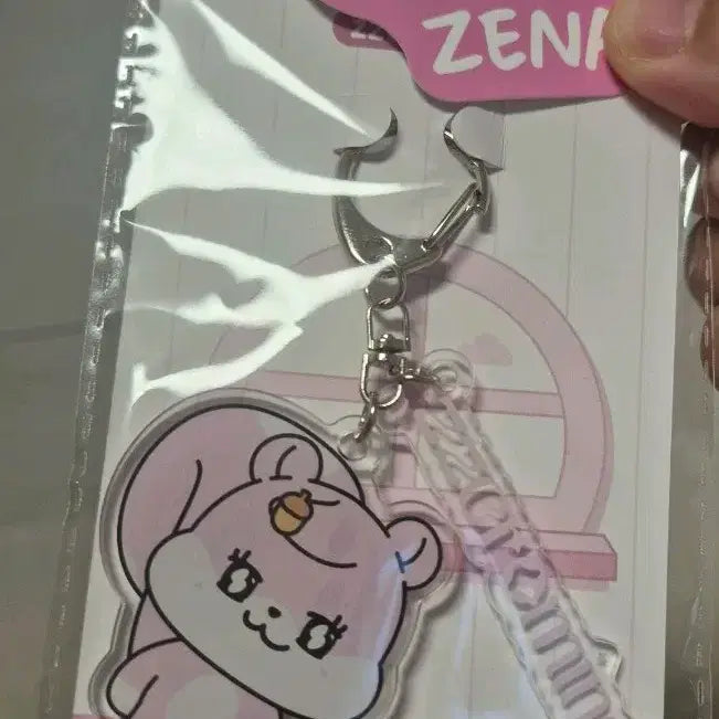 [BUNJANG] RESCENE GENA Acrylic Keyring / 리센느 제나 아크릴 키링