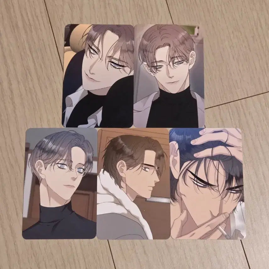 [BUNJANG] Gaechaban Photocard 5 Types Bundle Set / 개차반 포카 5종 일괄
