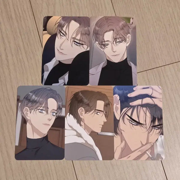 [BUNJANG] Gaechaban Photocard 5 Types Bundle Set / 개차반 포카 5종 일괄