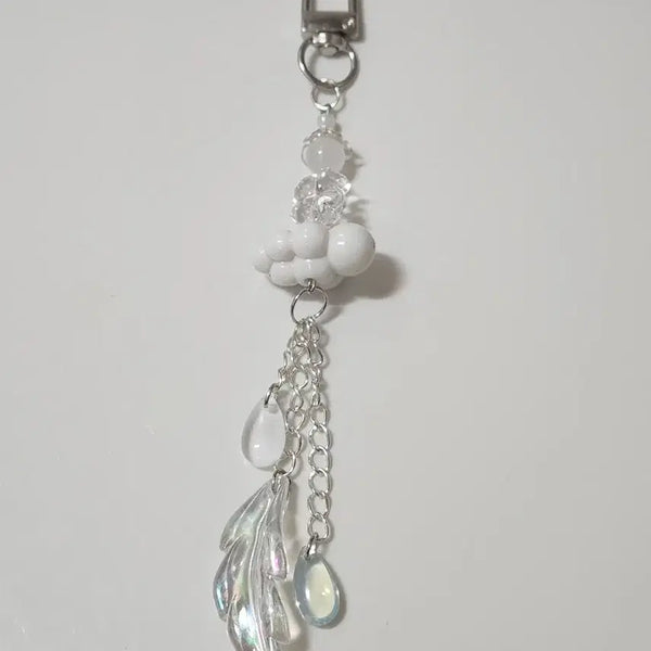 [BUNJANG] Cloud Angel Handcrafted Keychain / 한쪽 날개를 잃은 구름천사 수제키링