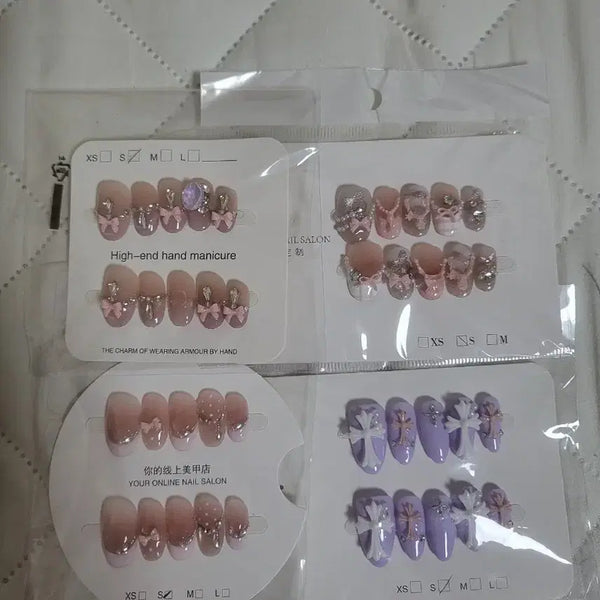 [BUNJANG] Mass-Produced Nail Tips - Size S / 양산형네일팁S