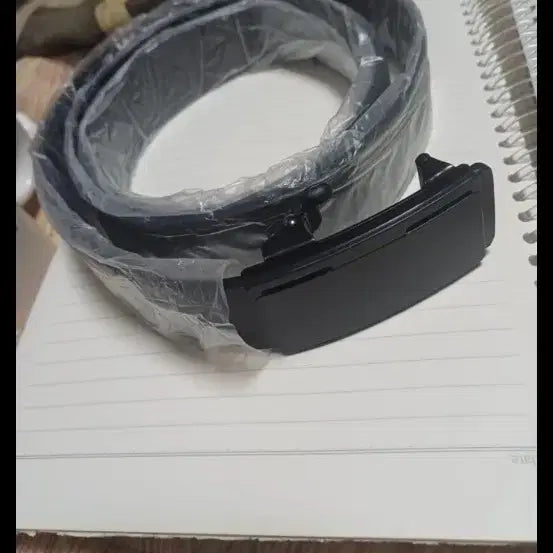 [BUNJANG] Premium Automatic Leather Belt / 고급 자동 가죽벨트1개 팝니다